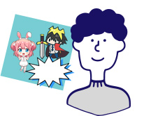 >我想學習興趣（漫畫、動畫、戲劇、電影等）方面的日語